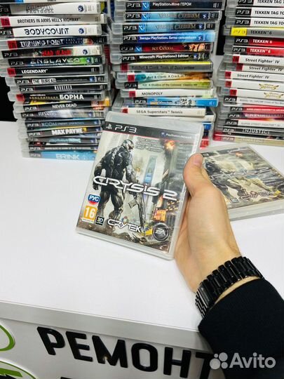 PS3 Crysis 2