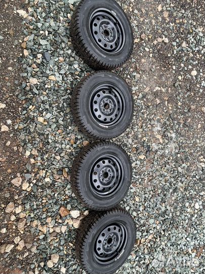 R14 Cordiant Snow Cross 185/70, PCD 4x98 DIA 40