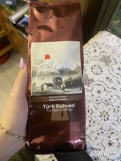 Турецкий кофе