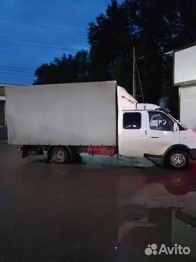 ГАЗ ГАЗель 33023 2.4 МТ, 2003, 250 000 км