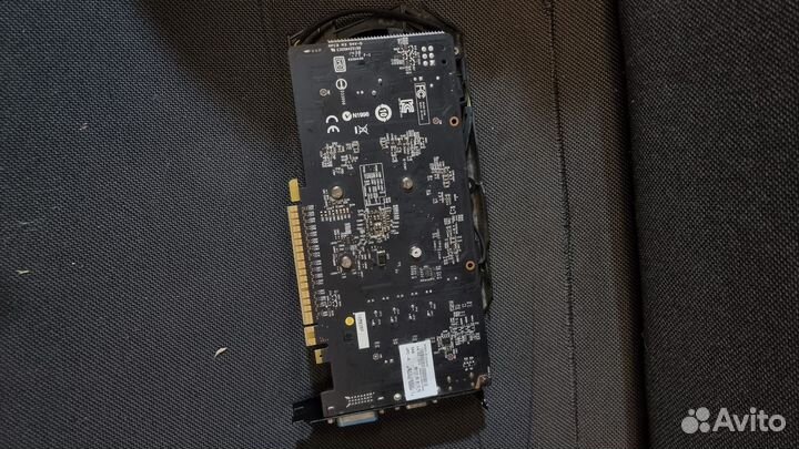 MSI GeForce GTX 750 Ti gaming 2gb 128bit gddr5