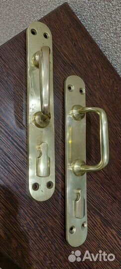 Дверные ручки старинные