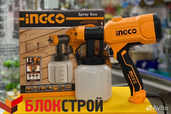 Краскопульт ingco