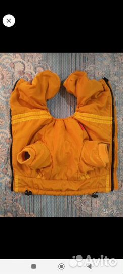 Зимний комбинезон для собаки