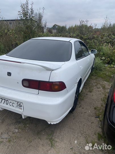 Honda integra разбор