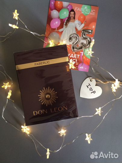 Парфюмерия faberlic