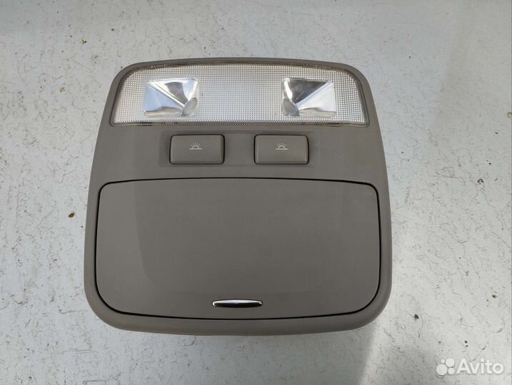 Плафон салона передний с очечником Santa fe 1