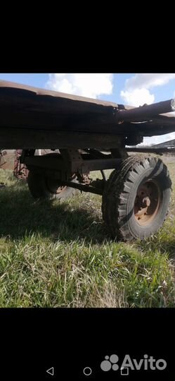 Телега тракторная 2птс 4 бу