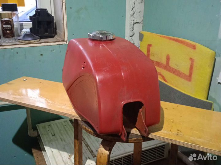 Бензобак мотоцикла Чезет 472.4