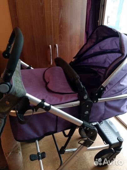 Продам детскую коляску б/у