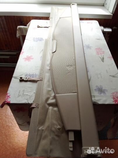 Шторка багажника Lexus rx400h