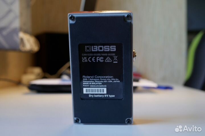 Boss ds 1x distortion дисторшн