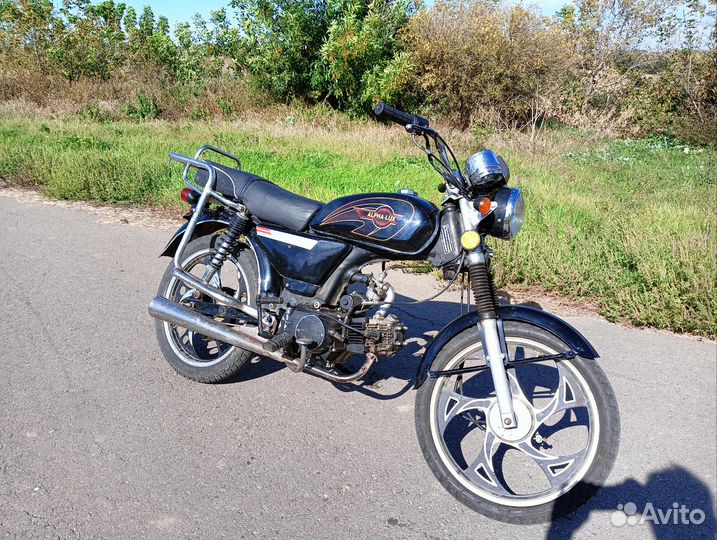 Мопед альфа 110