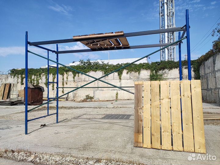 Леса строительные бу и новые 30 40