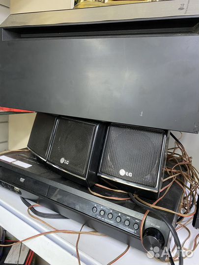 Домашний кинотеатр lg 5.1