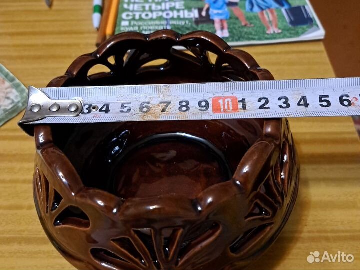 Керамическая ваза СССР