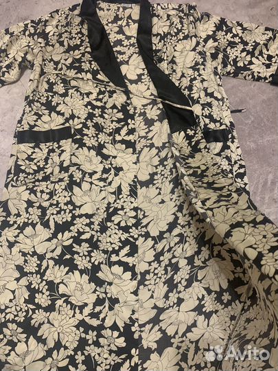 Халат шёлковый