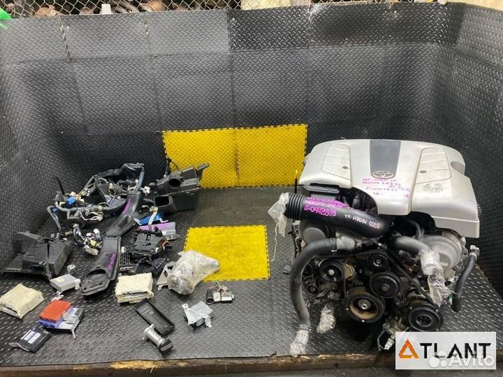 Двс toyota crown majesta