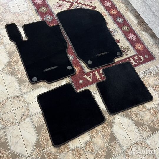 W164 X164 ML GL Новые оригинал коврики