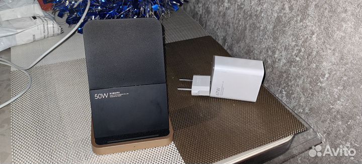 Беспроводная зарядка xiaomi 50 w