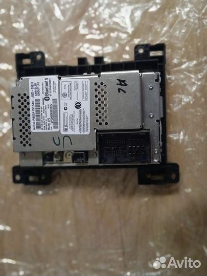 Мультимедийный дисплей экран dodge charger LD