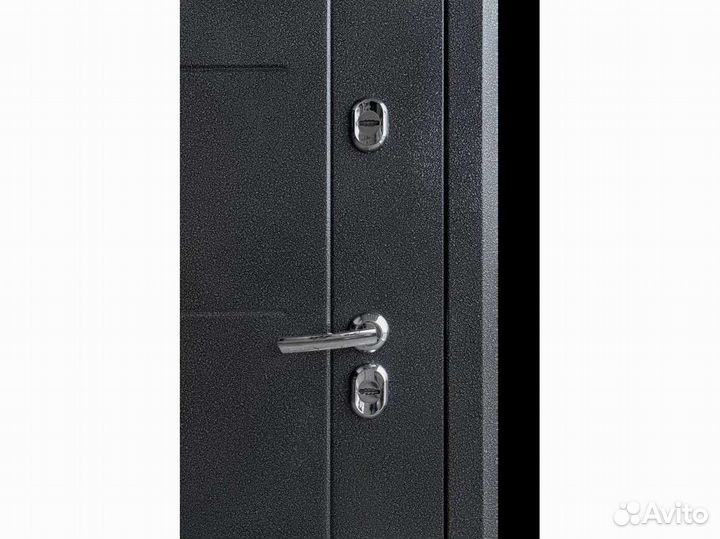 Входная дверь Континент Термаль Венге