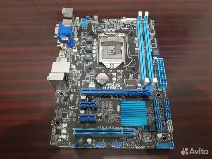 Материнская плата сокет 1155