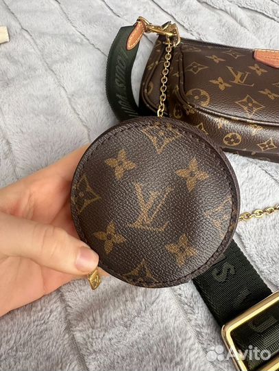 Сумка louis vuitton женская multi pochette