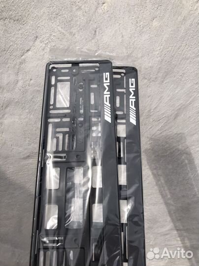 Рамки для для номеров Mercedes