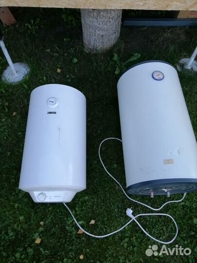 Водонагреватели 80 и 100 литров2 шт