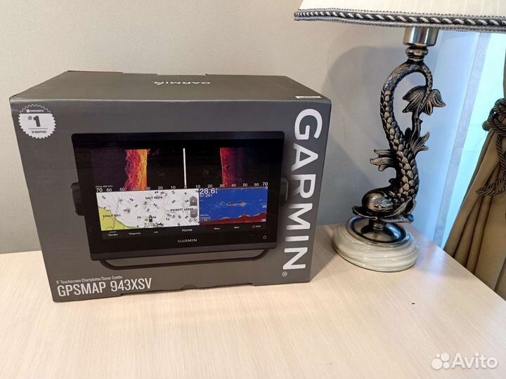 Эхолот Garmin GpsMap 943xsv