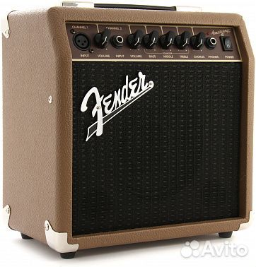 Гитарный комбоусилитель Fender