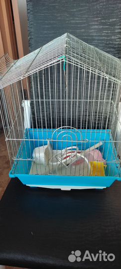 Клетка для попугая