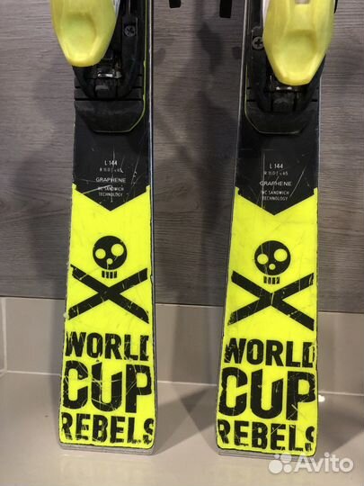 Горные лыжи head SL 144