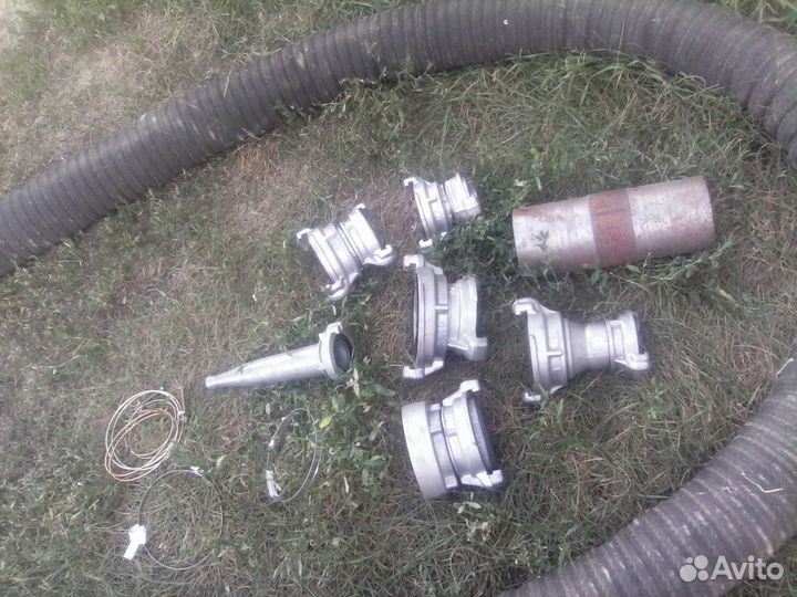 Рукав всасывающий + нагнетающий + переходники
