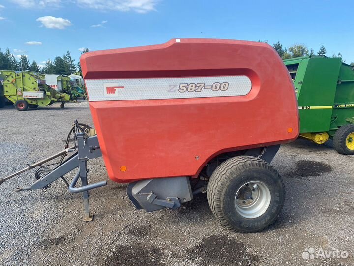 Пресс-подборщик Metal-Fach Z-587, 2016