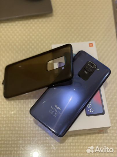 Телефон Xiaomi redmi note 9 64 гб