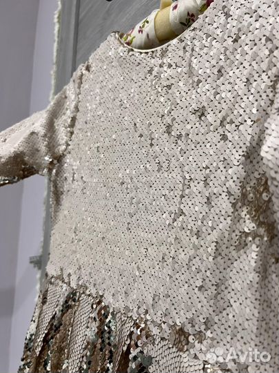 Нарядное платье для девочки 146-152