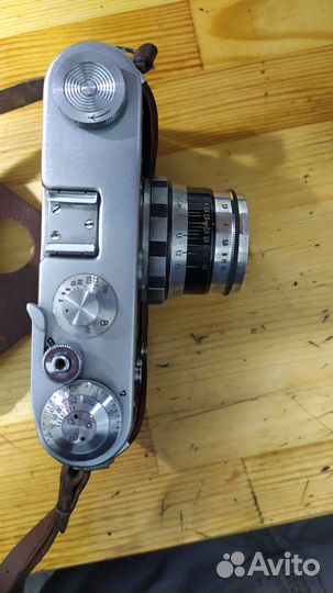 Фотоаппарат фэд 3