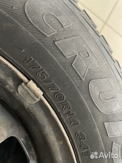 Комплект зимних колес r14