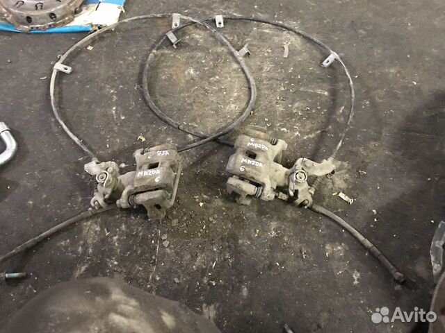 Задние суппорта мазда 6 2008 года