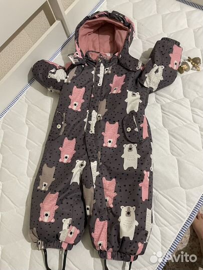 Зимний комбинезон 86