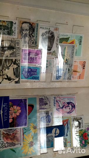 Почтовые марки Польши, Кубы