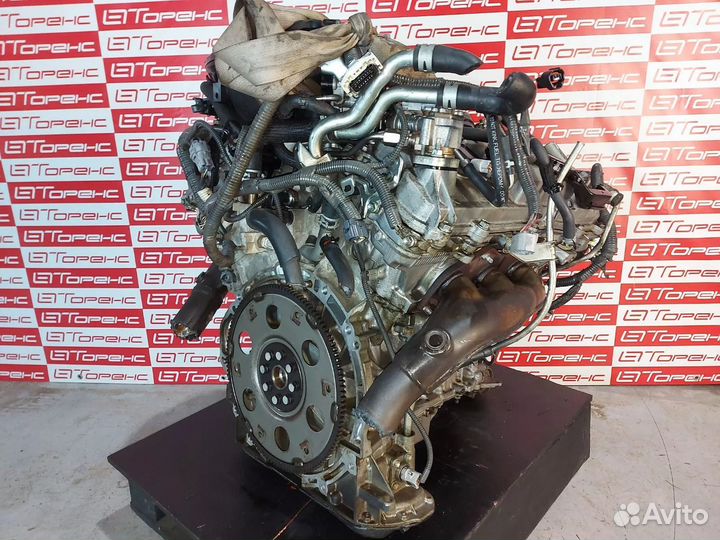 Двигатель toyota 3GR-FSE crown majesta GRS182 FR