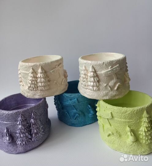 Кашпо для декора