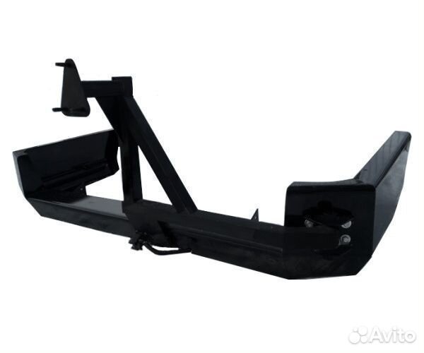 Задний бампер кроншт запаски УАЗ Патриот Пикап