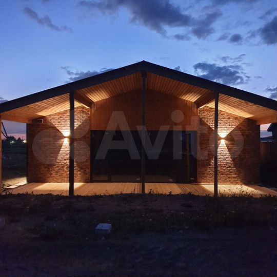 Дом 130 м² на участке 6 сот.