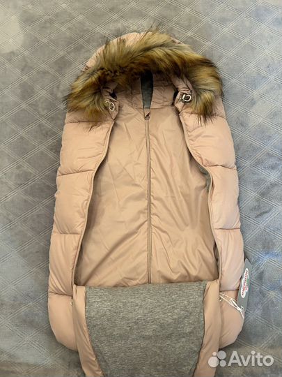 Конверт зимний для малыша