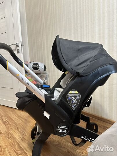 Коляска автолюлька 4 в 1