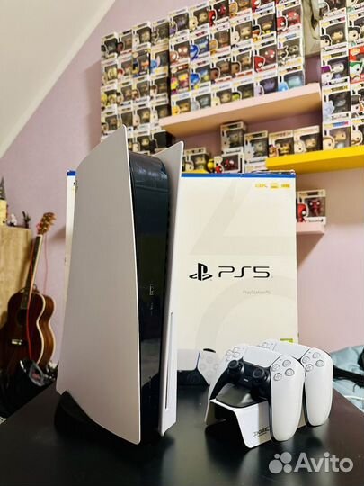 Sony PS5 / 3я ревизия / геймпады / станция